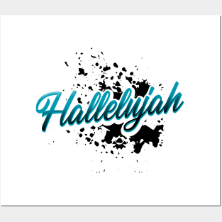 Hallelujah Posters and Art